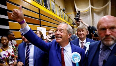 Nigel Farage just 364,474 votes shy of becoming leader of the opposition, analysis shows