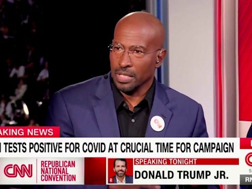 CNN's Van Jones concedes 'a bullet couldn't stop Trump' but a 'virus just stopped Biden'