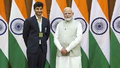 Grandmaster Vidit Gujrathi pulls out of Azerbaijan contest to meet PM Narendra Modi