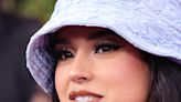 Gen-Z singer Becky G rejects claims she copied products from an independent cosmetics company for Tresluce Beauty
