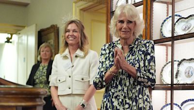 Queen Camilla hosts National Literacy Trust charity 30th anniversary