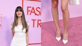 Alison Brie Follows the Crisp White Shoe Trend in Louboutins at Fashion Trust U.S. Awards 2024
