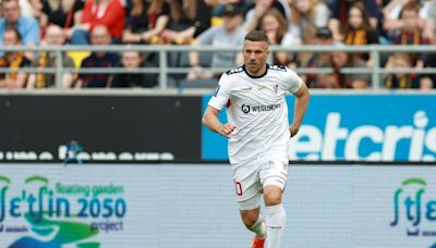 "Aktueller Stand": Podolski hört nach der Saison auf