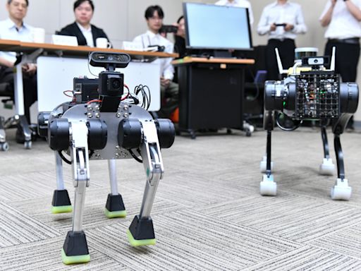 配備英特爾CPU！台灣自主研發AI機器狗 爆驚人突破 - 科技