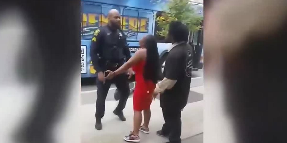 Viral video shows tense moments between Cincinnati Police and citizens