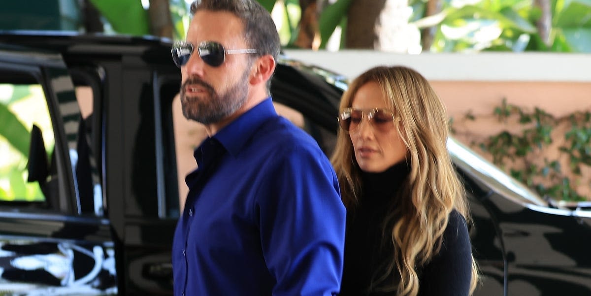 Jennifer Lopez and Ben Affleck Reunite for a Family Lunch