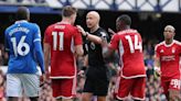 Who all 27 Premier League referees are banned from officiating