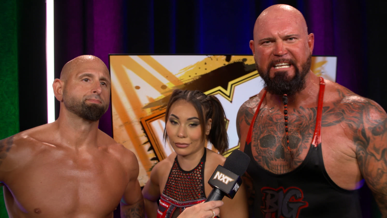 Video: WWE's The OC Send OTM A Message After NXT - Wrestling Inc.