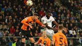 Shakhtar Donetsk denied late on by Antonio Rudiger goal for Real Madrid