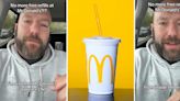 ‘Reallocating resources’: McDonald’s insider warns you’ll soon lose free refills