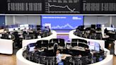 European shares climb on tech cheer; Thyssenkrupp shimmers