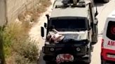 IDF admits tying Palestinian to jeep bonnet violated orders