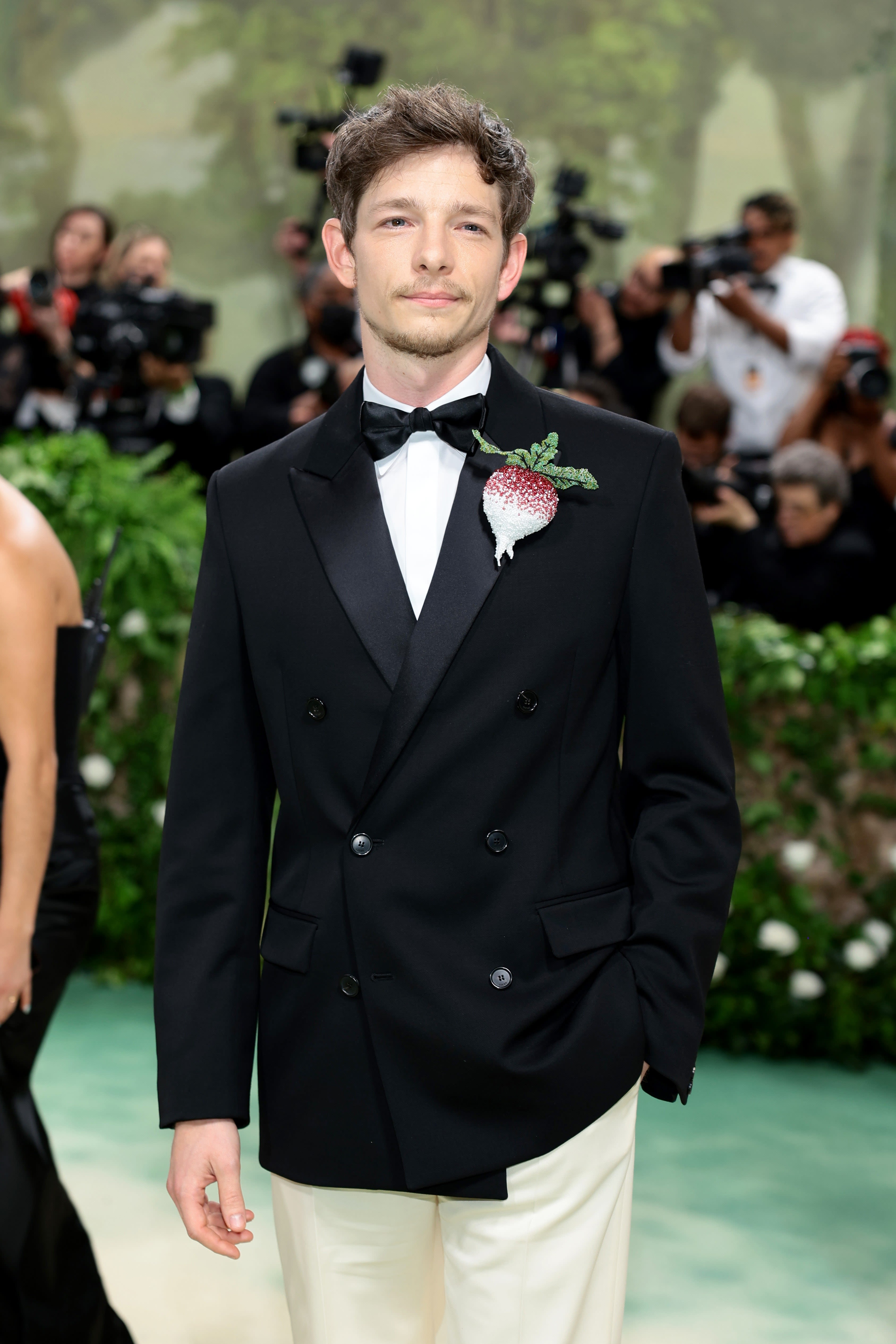 Mike Faist Traded Churros for a Ripe Bedazzled Turnip at Met Gala 2024