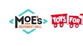 Moe’s Southwest Grill restaurants partner with Toys for Tots ahead of holiday season