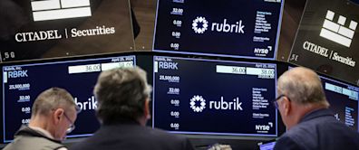 Rubrik Shares Jump 21% in Market Debut