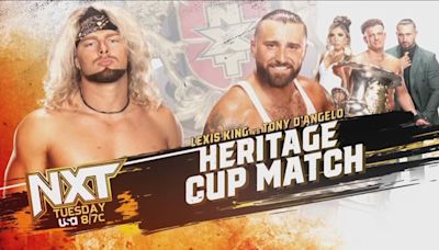 NXT Heritage Cup Match, Wes Lee Segment, More Announced For 7/9 WWE NXT