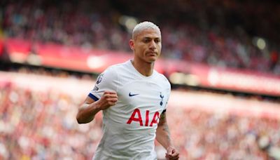 Tottenham player ratings vs Liverpool: Richarlison shows why he should have started Anfield humbling