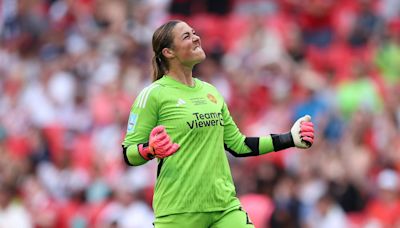 Mary Earps wants to fly the flag for goalkeepers but her Manchester United future is in doubt