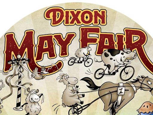 Dixon May Fair, with amusement park rides and carnival games, begins today