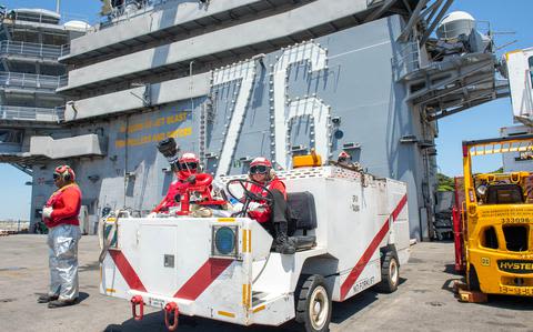 USS Ronald Reagan enters ‘underway period’ ahead of homeport shift from Japan