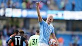 Erling Haaland hits hat-trick as Manchester City sweep aside Fulham