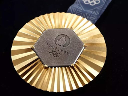 All that glitters is not gold. Take a look at what these Olympic medals are actually made of - Times of India