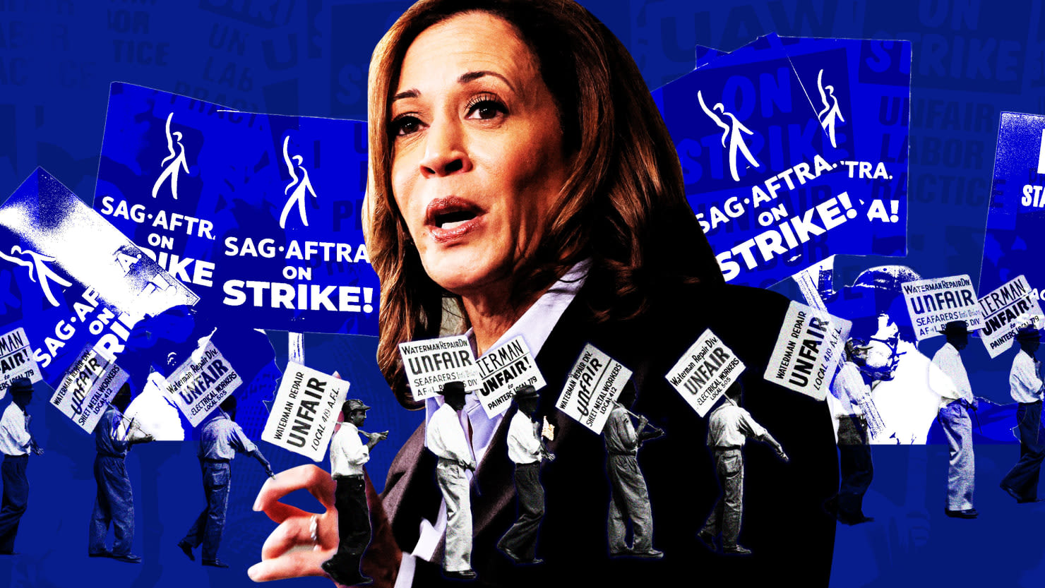 Kamala Harris Is Right. Unions Are Vital—Mine Saved My Family