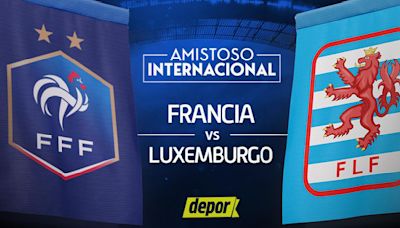 Francia vs Luxemburgo EN VIVO vía ESPN y STAR Plus +: horarios y canales de TV