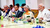 Economists seek lower import tariffs at pre-budget meeting with PM Modi - The Economic Times