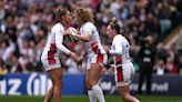 Red Roses stars Ellie Kildunne and Meg Jones to join up with GB Sevens ahead of Olympics