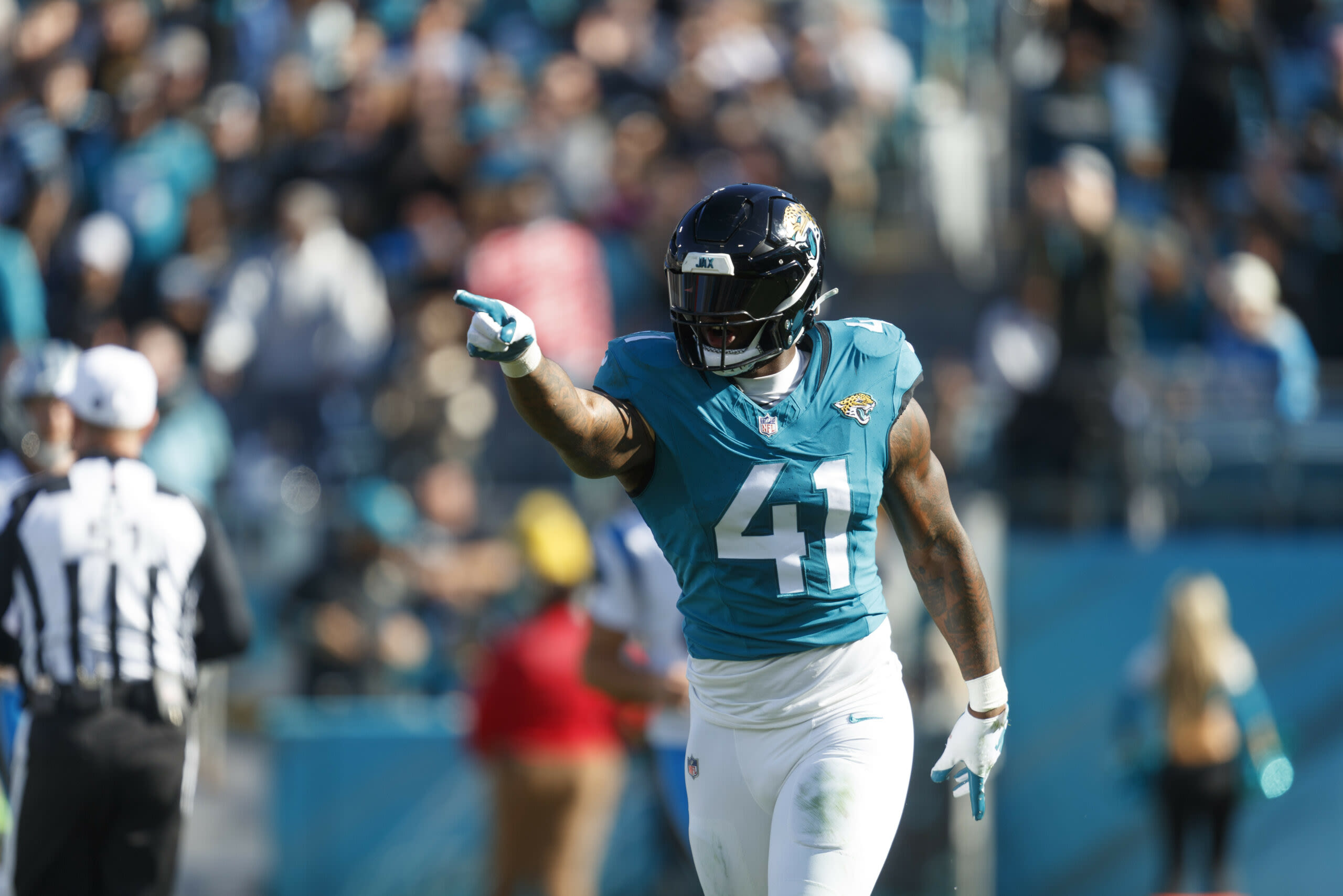 CBS: Two Jaguars among NFL’s top 100 players of 2024