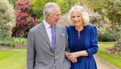 All the subtle details you may have missed in King Charles and Queen Camilla's new picture