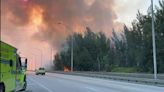 Miami-Dade Fire Rescue and Florida Forest Service battle brush fires