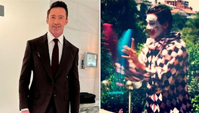 Hugh Jackman reveló su pasado como un improvisado payaso que intentaba divertir a los chicos en cumpleaños infantiles: “Era un desastre”