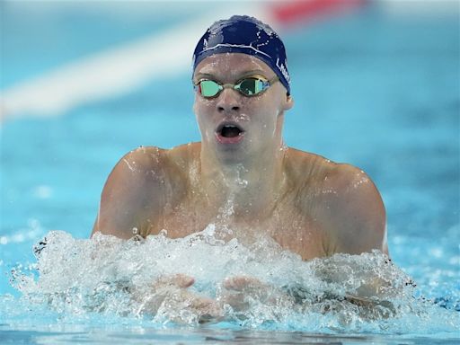 法國新星馬向巴黎奧運400公尺混泳摘金 再破費爾普斯紀錄