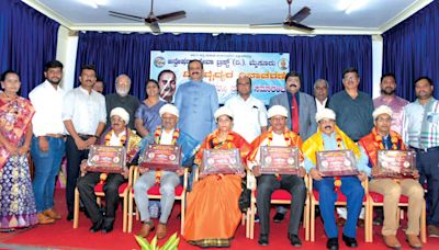 'Vaidyashree' Awards conferred on senior doctors - Star of Mysore