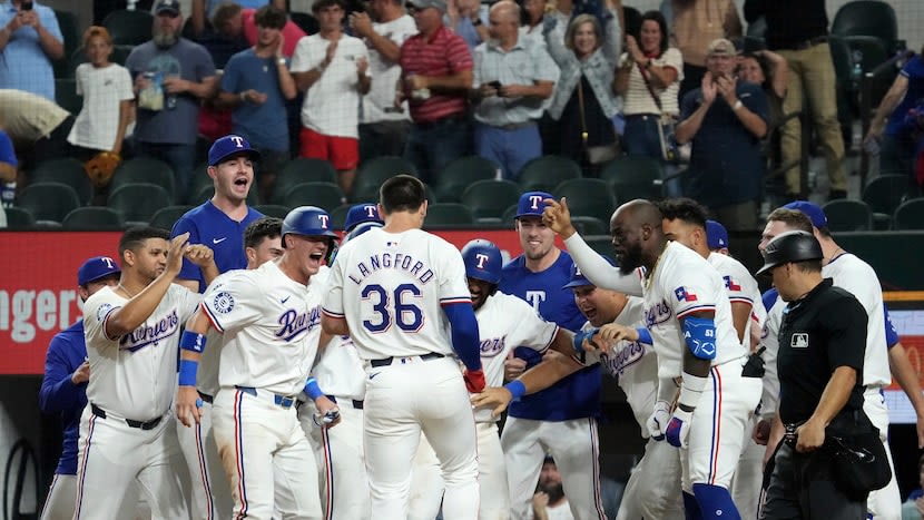 Watch: Wyatt Langford stuns Yankees with walk-off grand slam for Texas Rangers