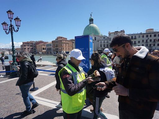 Se acabó la espera: Venecia se convierte en la primera ciudad en cobrar ticket de ingreso a los turistas