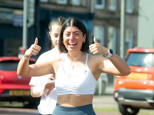 Mind Over Miles run in Gourock a huge success