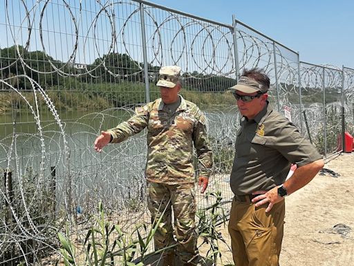 Gov. Landry, legislators visit southern border