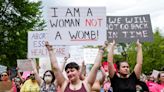 Thousands of demonstrators rally to protect abortion access in Michigan