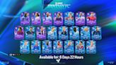 FC 24 FUT Fantasy FC tracker with upgradable cards for Griezmann and Tevez