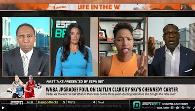 Monica McNutt leaves Stephen A. Smith speechless with real talk about First Take's WNBA coverage