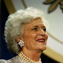 Barbara Bush