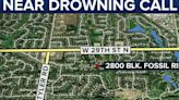 Emergency crews respond to near drowning call in west Wichita