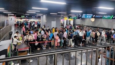 Mumbai rains: Metro Yellow Line 2B and Red Line 7 services prove to be most reliable for commuters