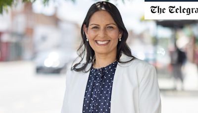 Priti Patel enters Tory leadership race promising to give members more say in policy