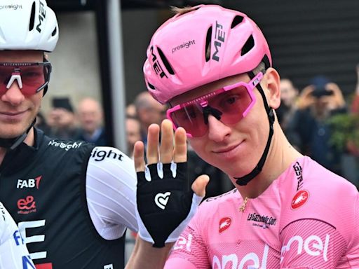 Geraint Thomas a Pogacar: "Vale hijo, ya te has divertido"