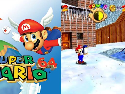 ‘Super Mario 64′: Después de 30 años descubren método para desbloquear puerta oculta
