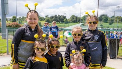 Bray Emmets play host to a super G4M&O South Leinster football blitz